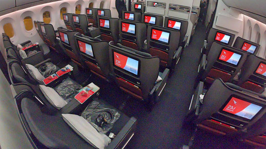 Qantas Premium Economy Class