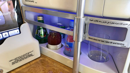 Emirates A380 Business Class