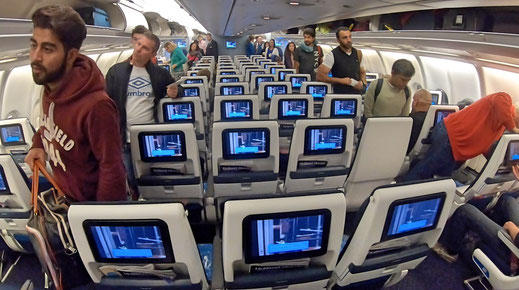 KLM A330 Economy Class