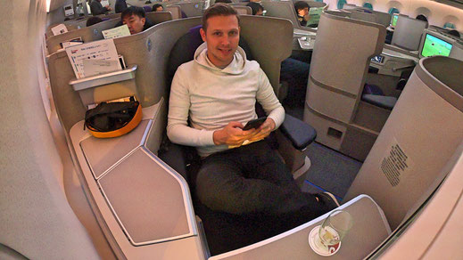 Air China A350 Business Class