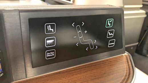 EVA Air 787 Business Class