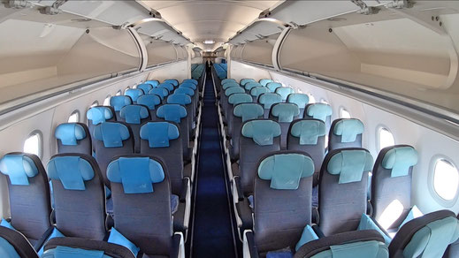 Philippine Airlines A321Neo Economy Class
