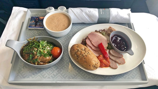 Aeroflot A320 Business Class