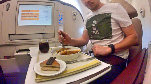 Review Jet Airways A330 Awful Business Premiere Class To Mumbai Gotravelyourway The Airline Blog