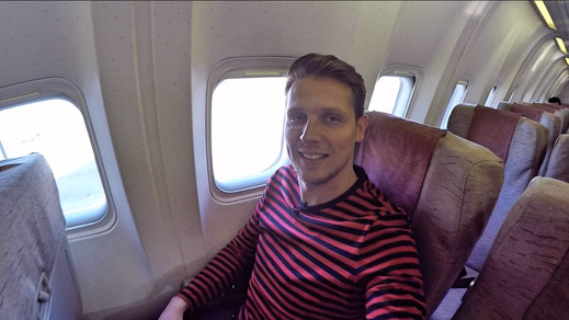 Asiana Airlines 767 Economy Class