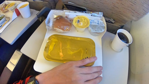 Asiana Airlines 767 Economy Class