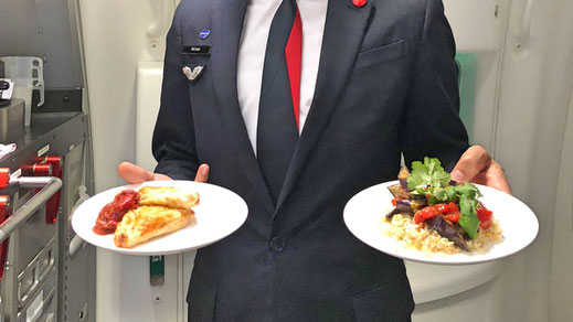 Qantas 787 Business Class Review