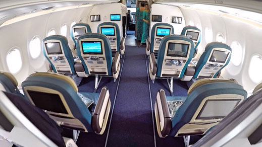 SriLankan Airlines Business Class