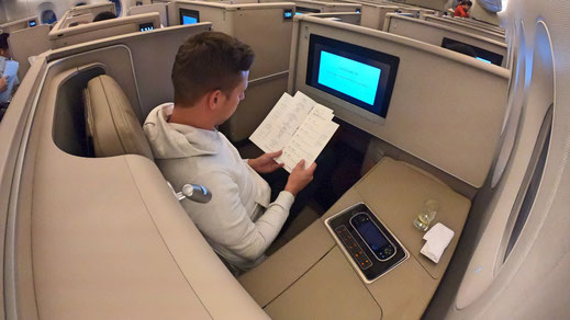 China Eastern Airlines A350 Business Class