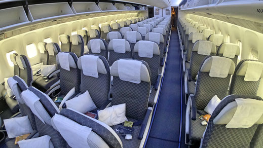 Air Astana Economy Class