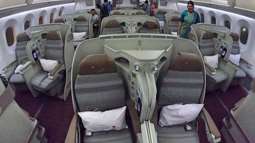 Biman Bangladesh 787 Business Class