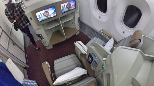Biman Bangladesh 787 Business Class
