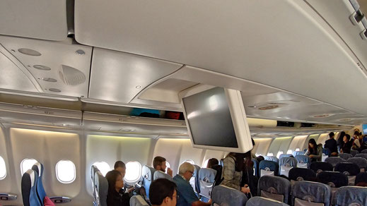 Air China Economy Class