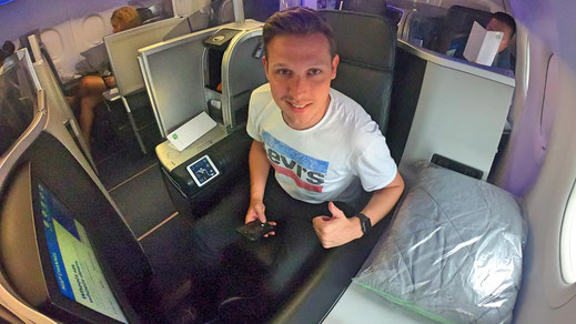 JetBlue Business Class Mint