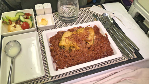Saudia Airlines Business Class
