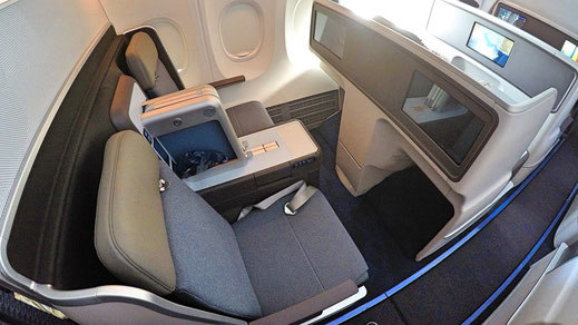 FlyDubai New Business Class