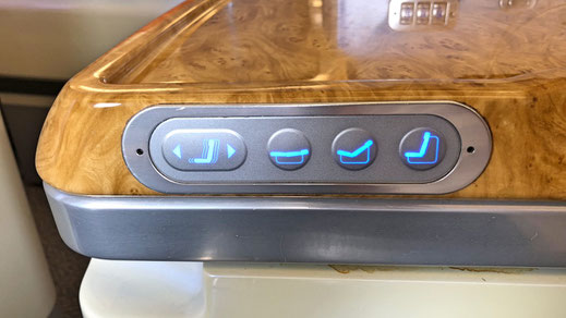 Emirates A380 Business Class