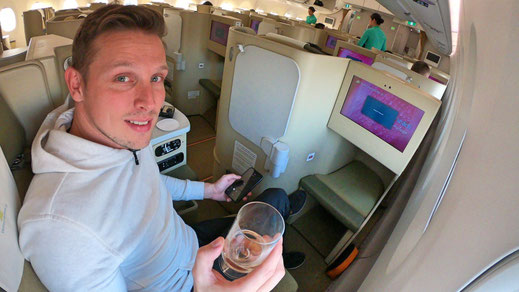 Vietnam Airlines A350 Business Class