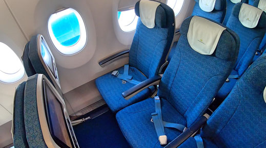 Vietnam Airlines A350 Economy Class