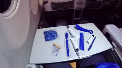 Aeroflot A330 Business Class