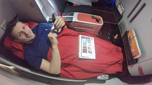 AirAsiaX Business Class