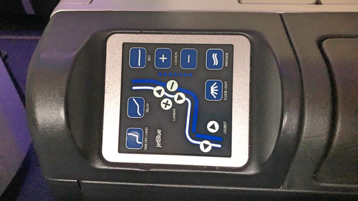 JetBlue Business Class Mint