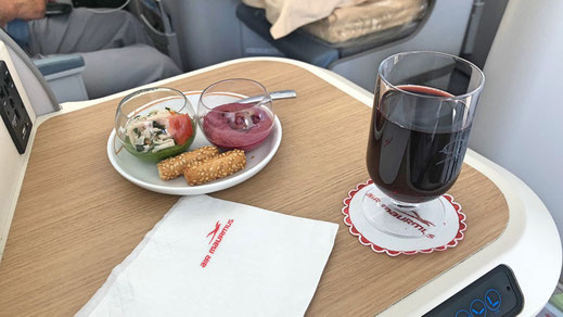 Air Mauritius A350 Business Class