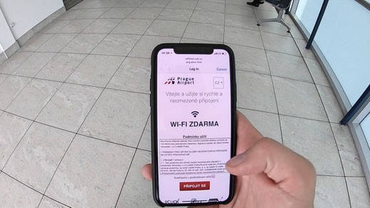 prague airport