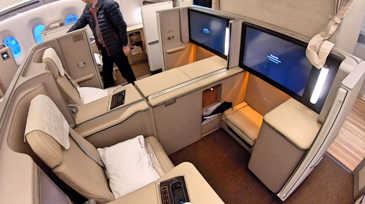 China Eastern Airlines A350 First Class