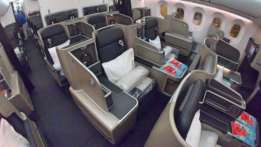 Review Qantas 787 9 Business Class Review To San Francisco