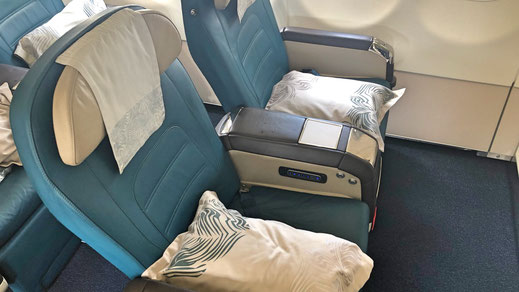 SriLankan Airlines Business Class