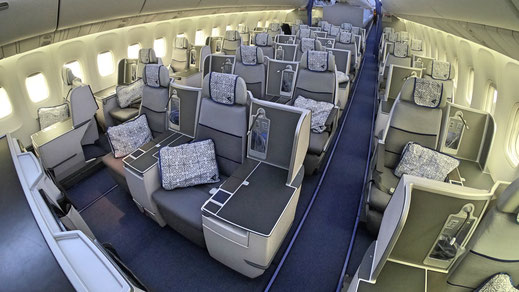 Air Astana 767 Business Class