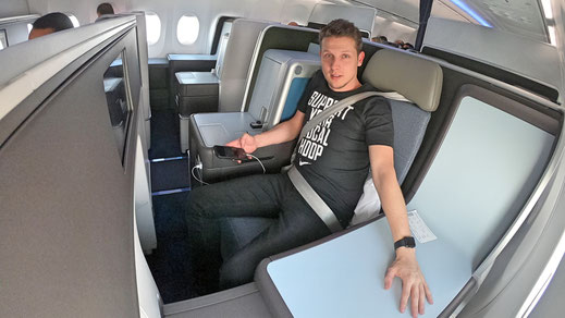 FlyDubai New Business Class