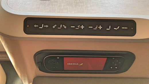 Iberia Airlines Airbus A350 Business Class
