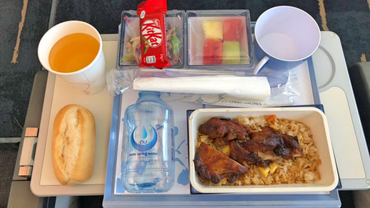 China Airlines A350 Economy Class