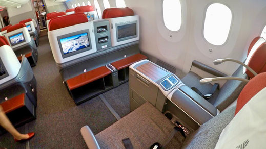 LATAM Airlines 787 Business Class