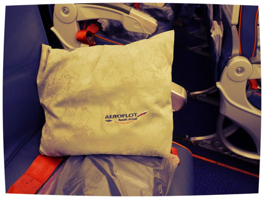aeroflot cabin