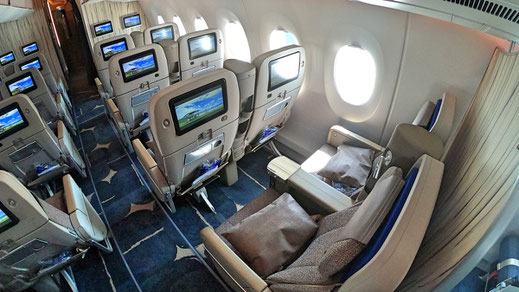 China Airlines A350 Premium Economy Class