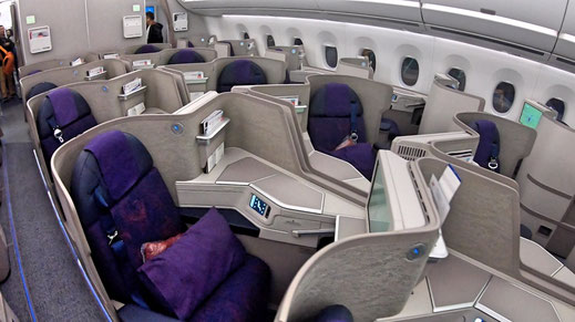 Air China A350 Business Class