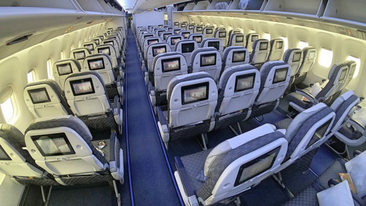 Air Astana Economy Class