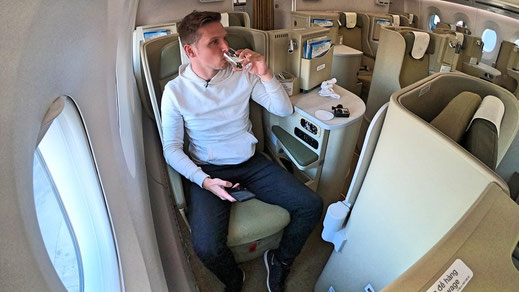 Vietnam Airlines A350 Business Class