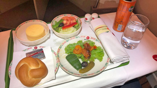 Biman Bangladesh 787 Business Class