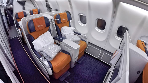 Aeroflot A330 Business Class