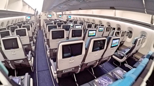 Philippine Airlines A350 Economy Class