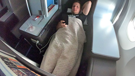 FlyDubai New Business Class
