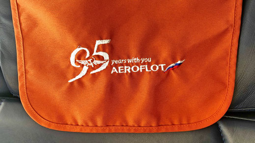 Aeroflot A320 Business Class