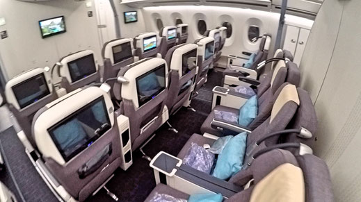 Philippine Airlines A350 Premium Economy Class