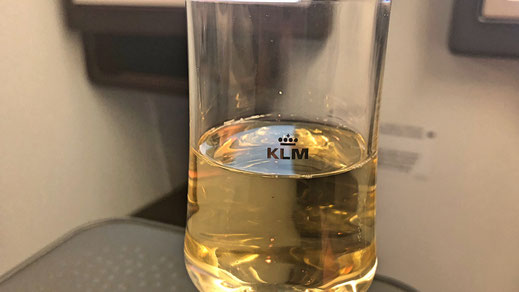 KLM Business Class