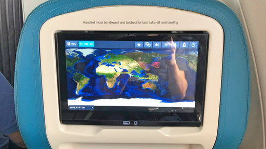SriLankan Airlines Business Class
