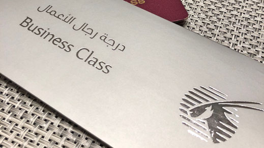 Qatar Airways A320 Business Class